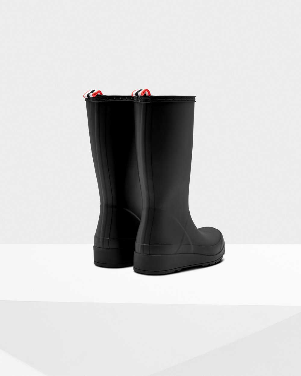 Play Botas Original Tall Rain Hunter Mujer - Negros - 583406YNX